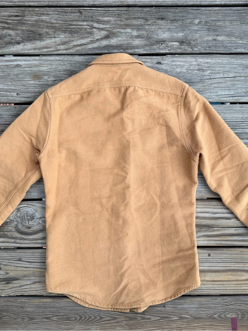 J. Crew Men's Chamois Shirt Jacket